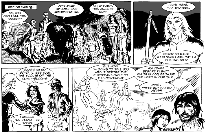 comic