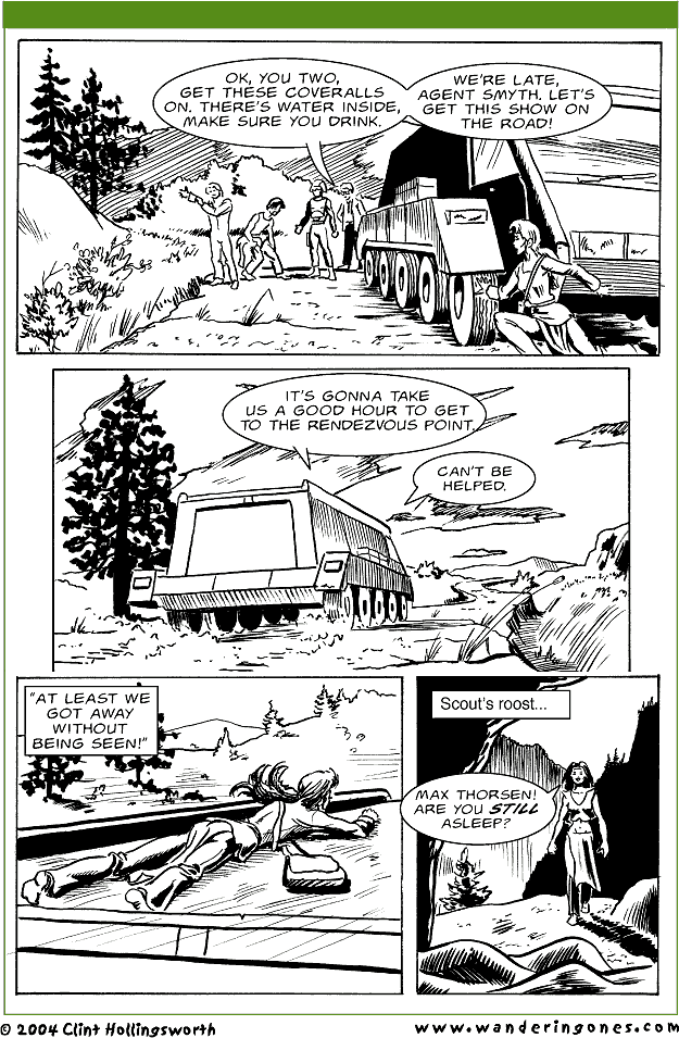 comic