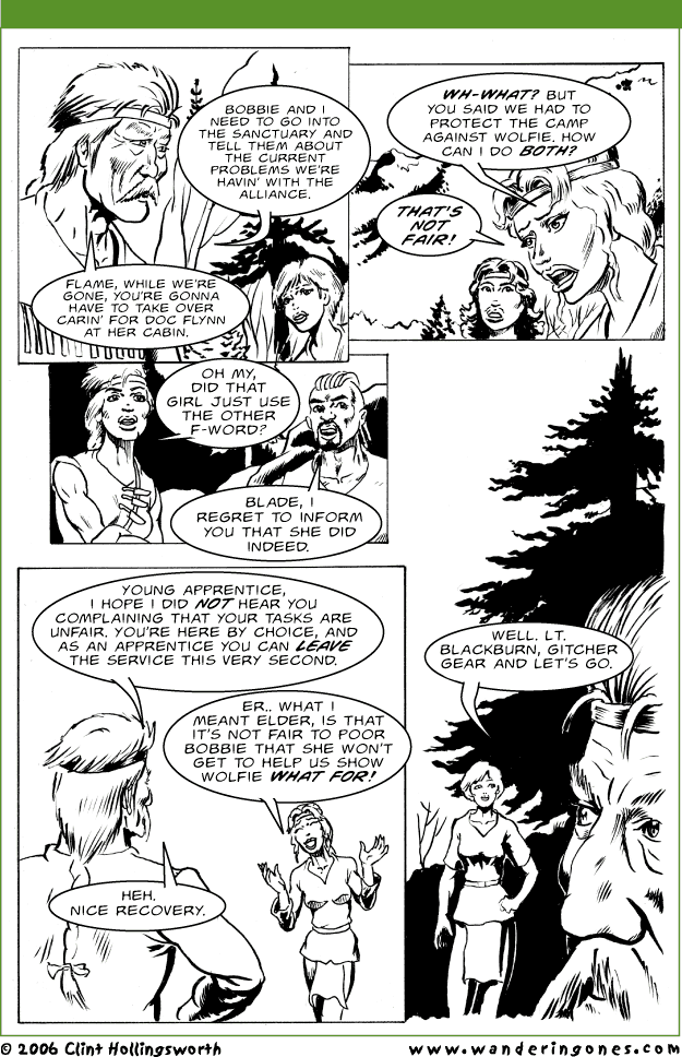 comic